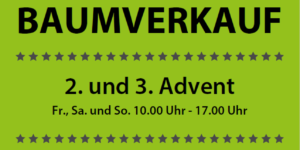 weihnachtsbaumverkauf